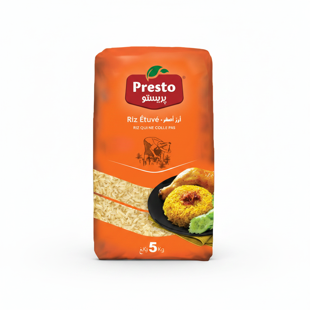 Presto 5KG Steamed Rice