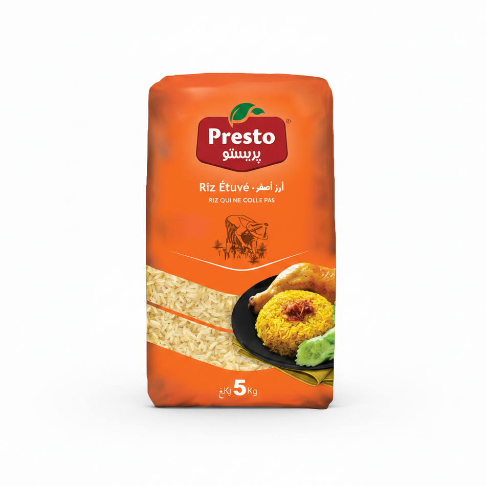 Presto 5KG Steamed Rice