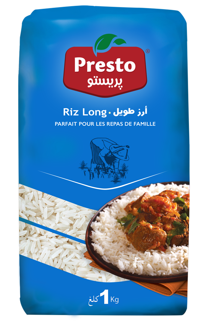 Presto Long Grain Rice 1KG