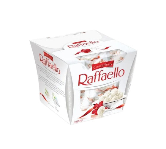 Boîte de 15 Confiseries à la Noix de Coco et Amande Entière Raffaello 150G