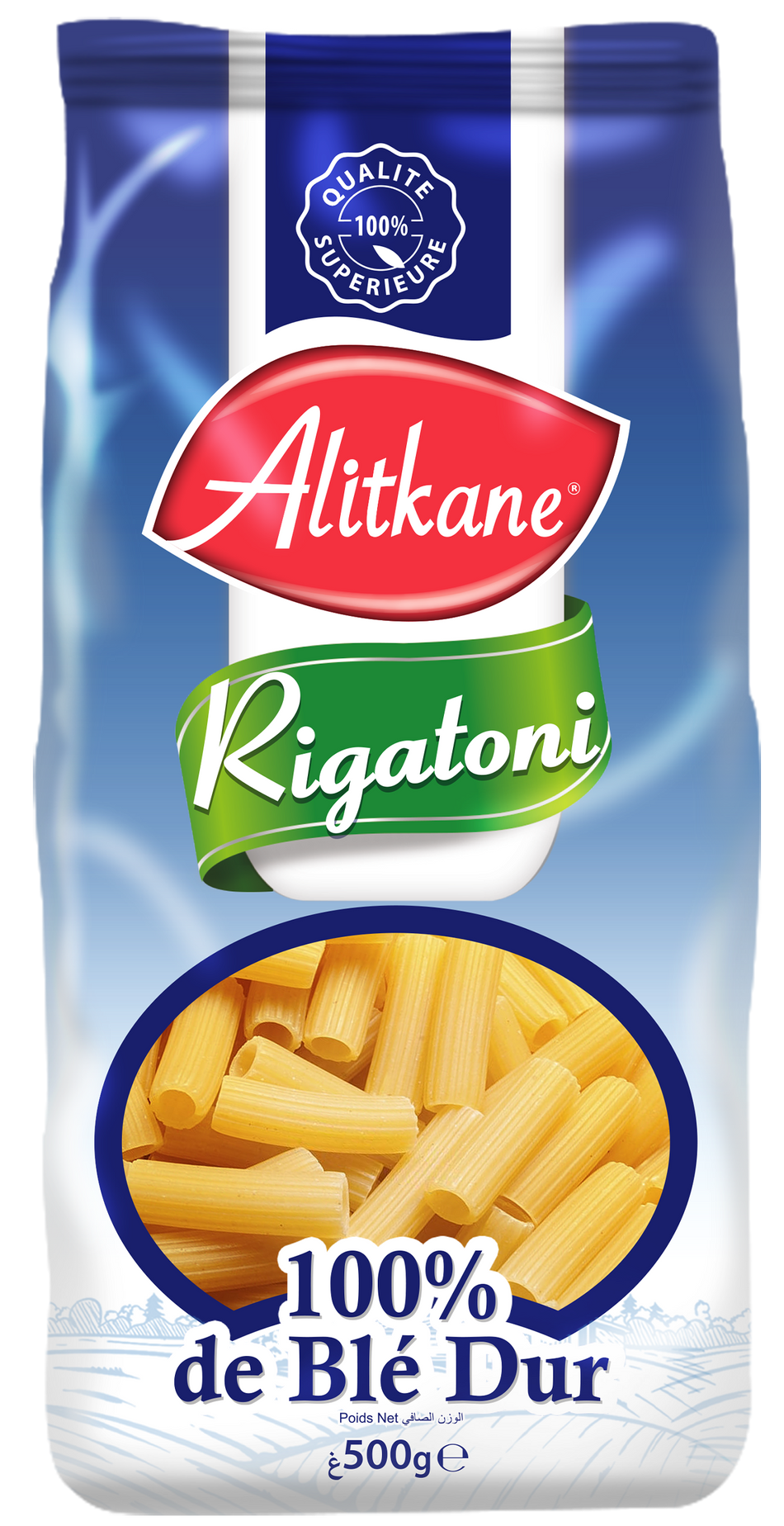 Rigatoni Al itkane 500G