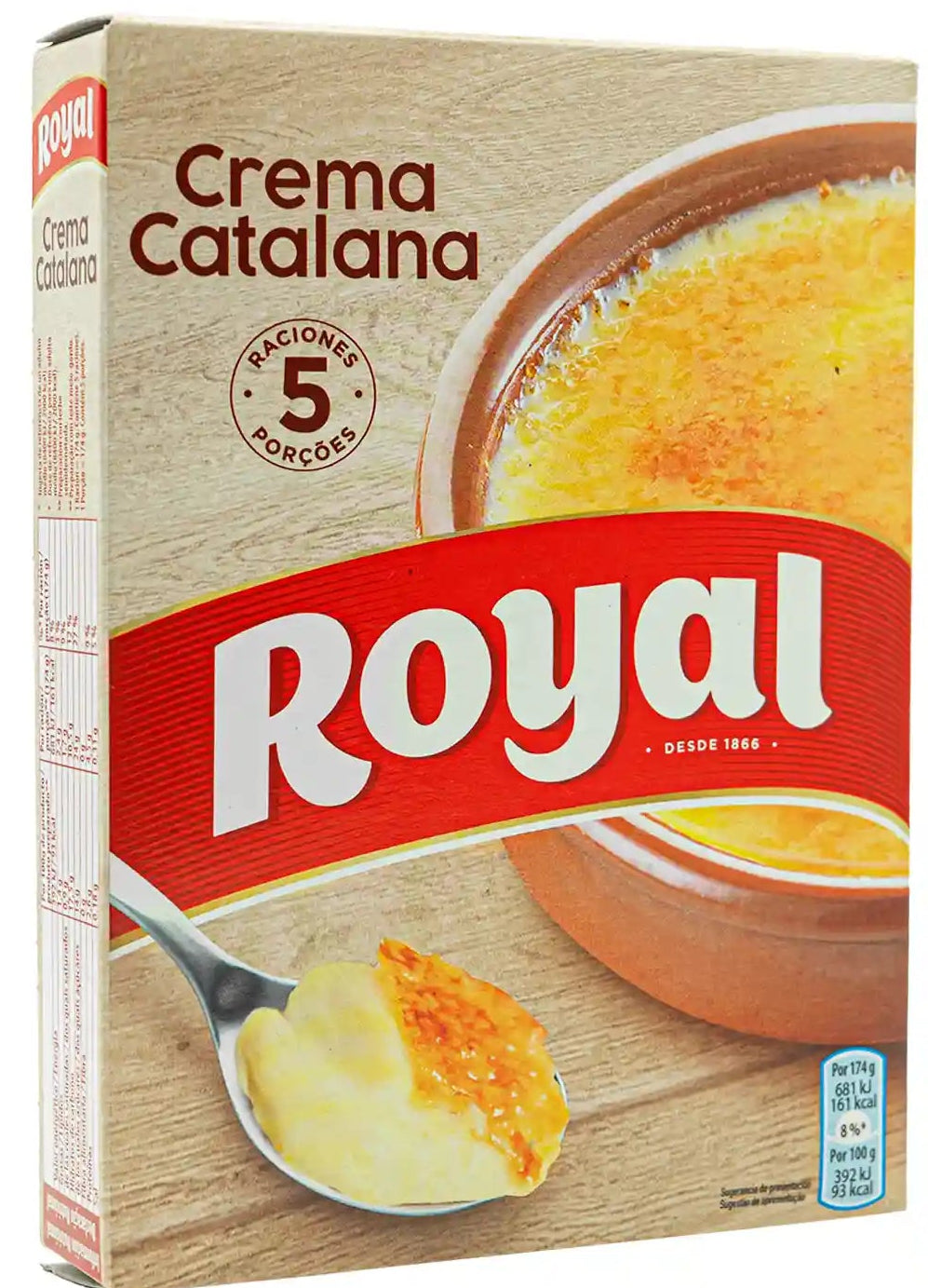 Tarta Oreo 8 servings Royal 215g