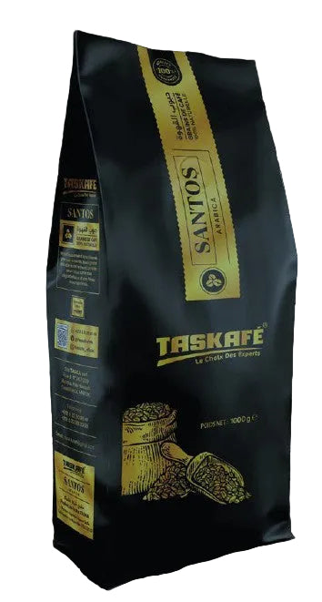 Whole Bean Coffee SANTOS Taskafé 1Kg