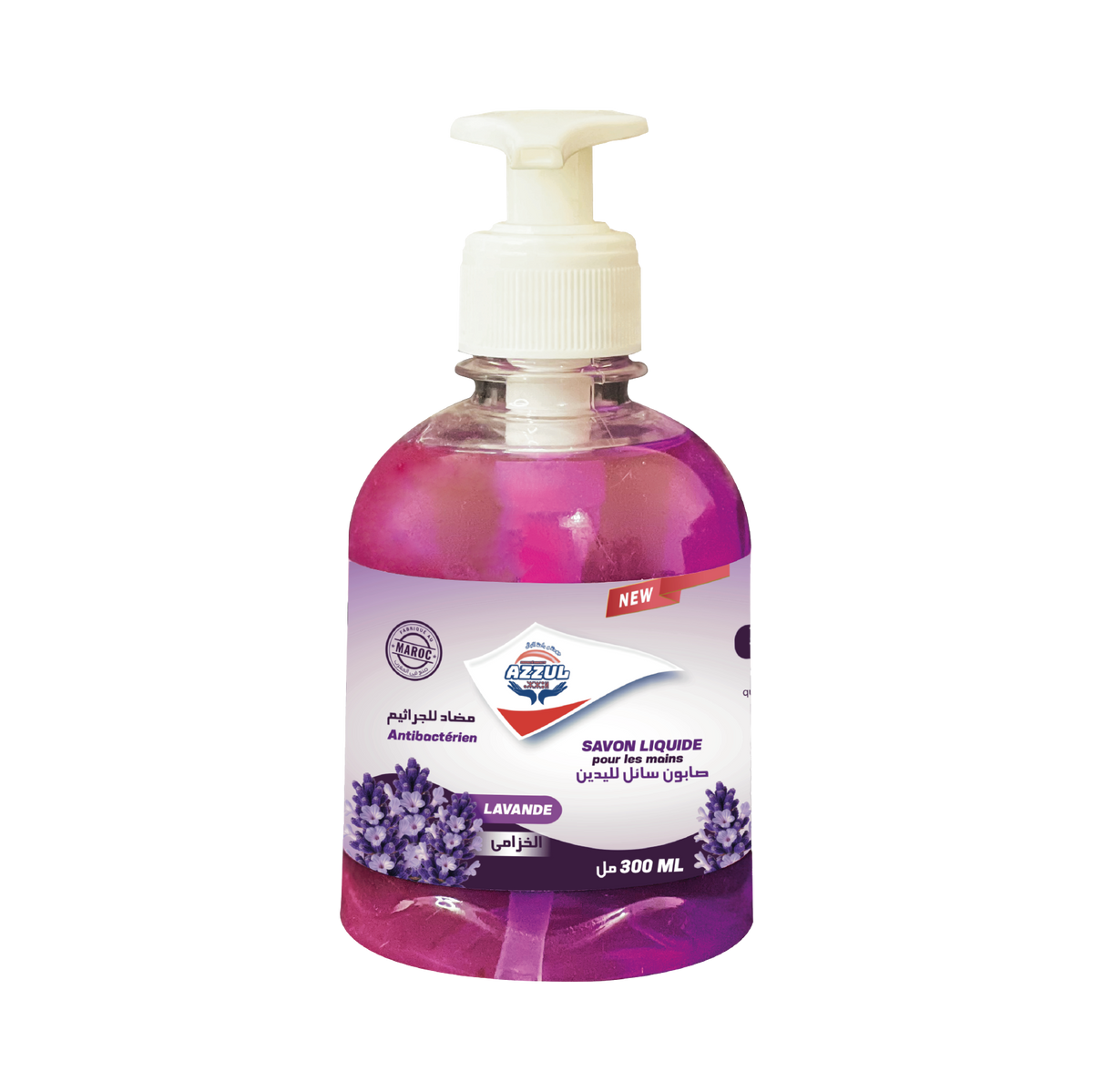 AZZUL Lavender Scented Liquid Hand Soap 300ml