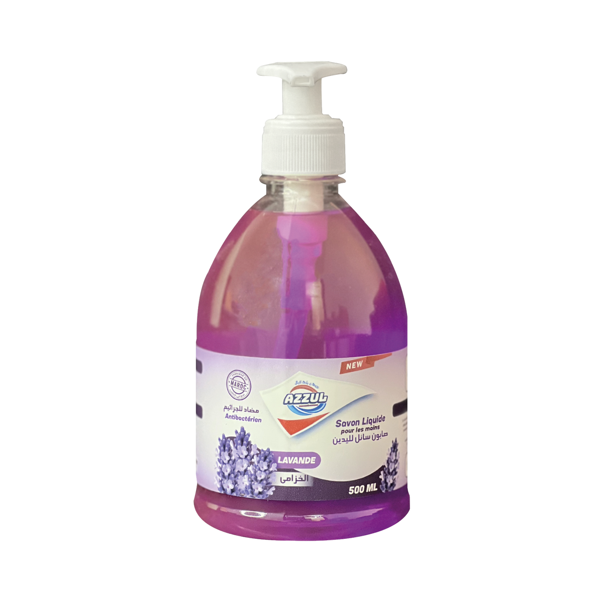 AZZUL Lavender Scented Liquid Hand Soap 500ml