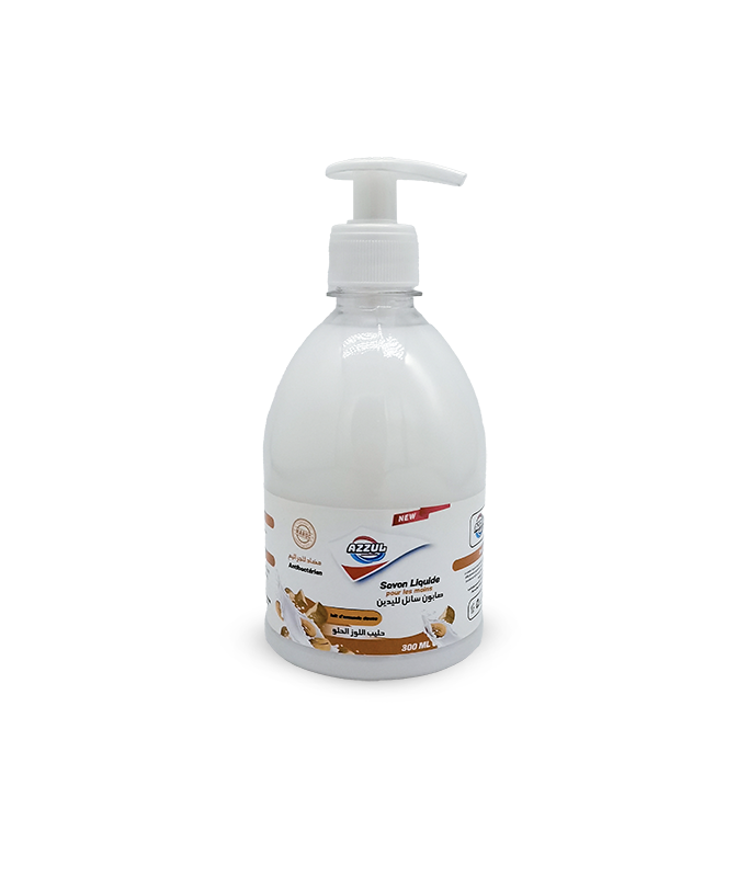 AZZUL Liquid Hand Soap with Sweet Almond Milk 500ml