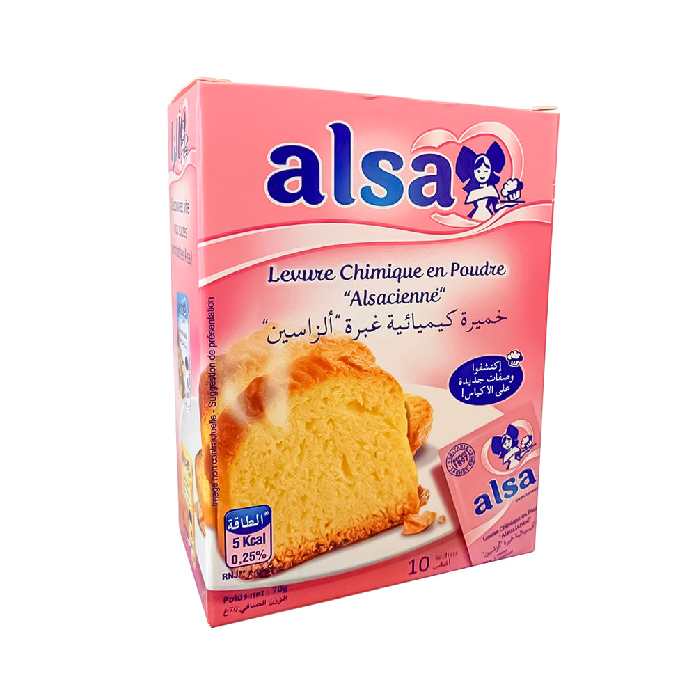 Alsa Baking Powder 10 units.