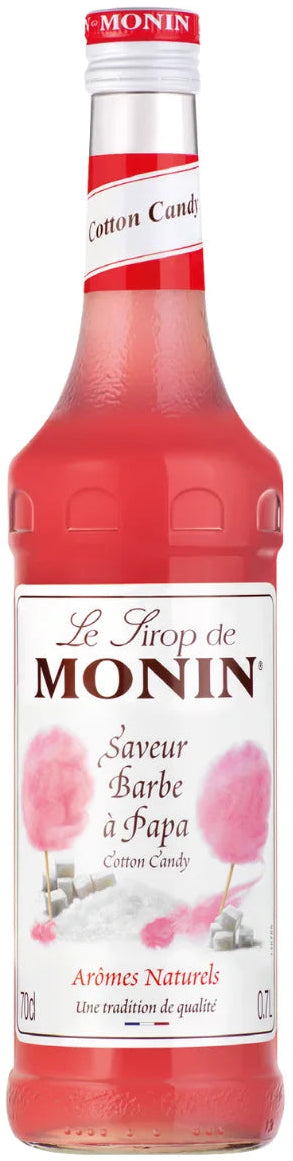 Monin Cotton Candy Syrup 70cl