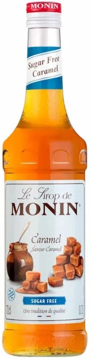 Monin Sugar-Free Caramel Syrup 70cl