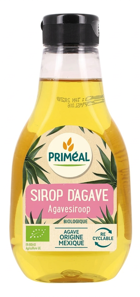 Sirop d’Agave PRIMÉAL 330G