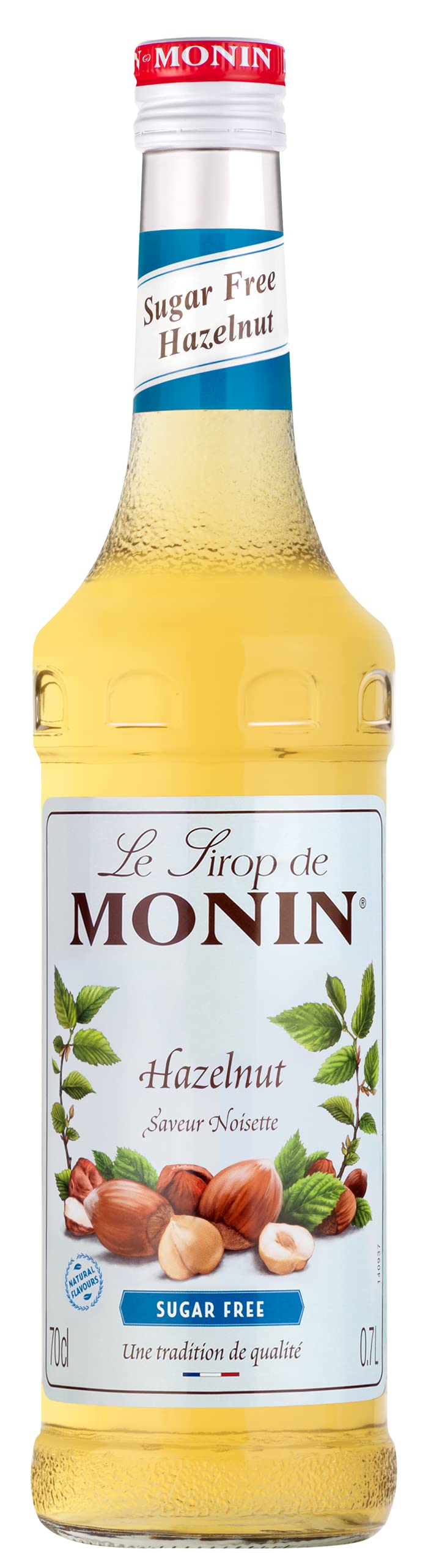 Monin Sugar-Free Hazelnut Syrup 70cl