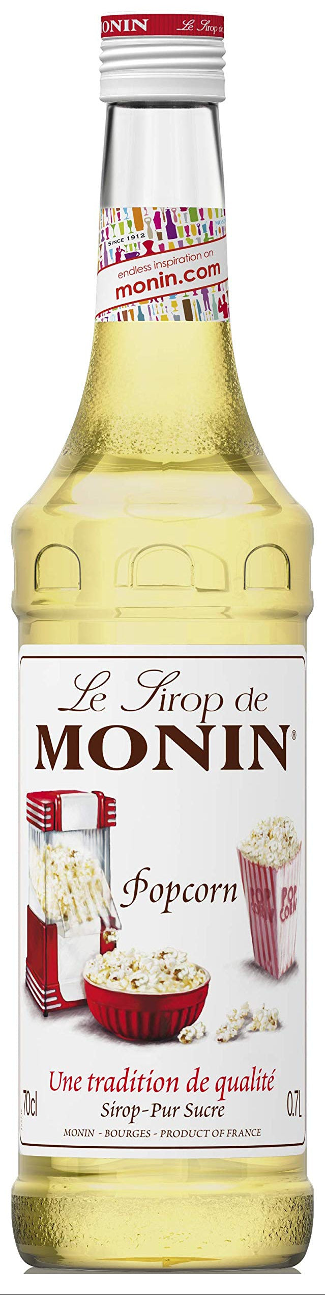 Monin Popcorn Syrup 70cl