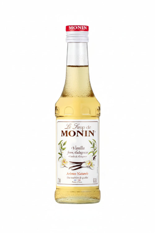 Monin Vanilla Syrup 25cl