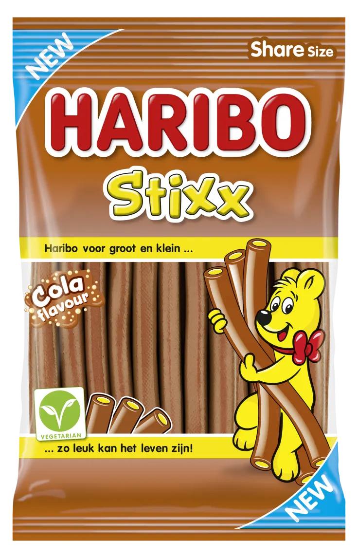 Haribo Stixx Cola 160g