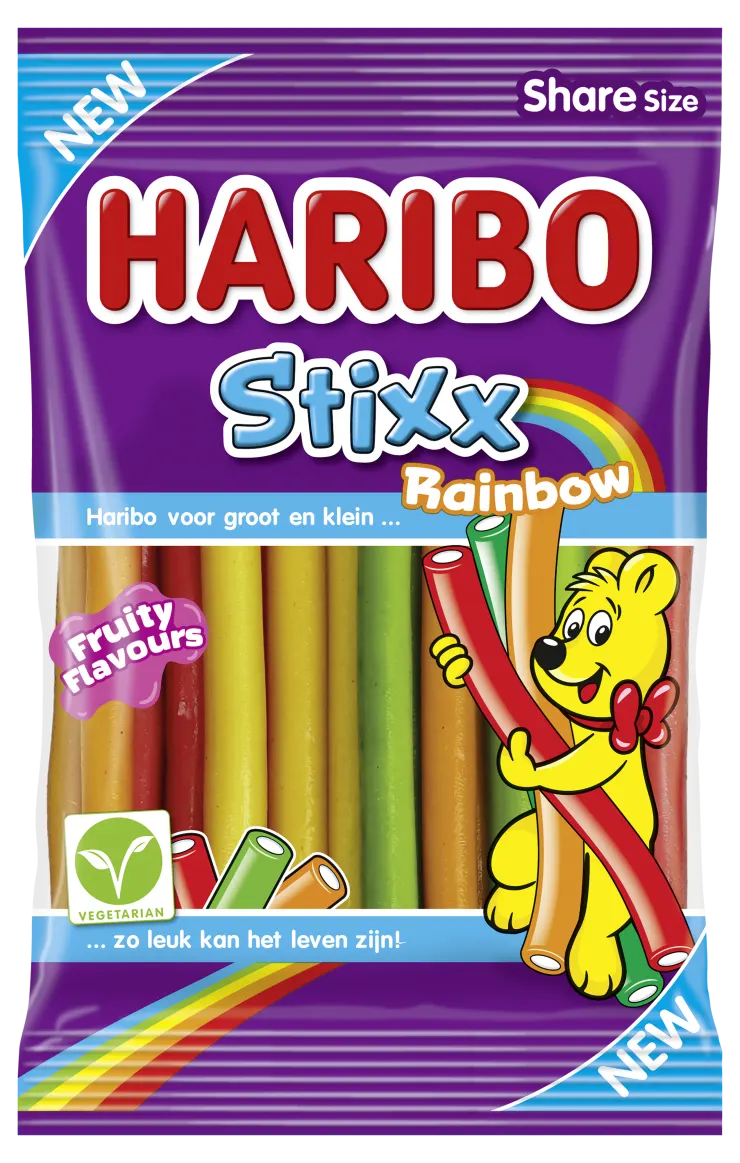 Haribo Rainbow Stixx 160g