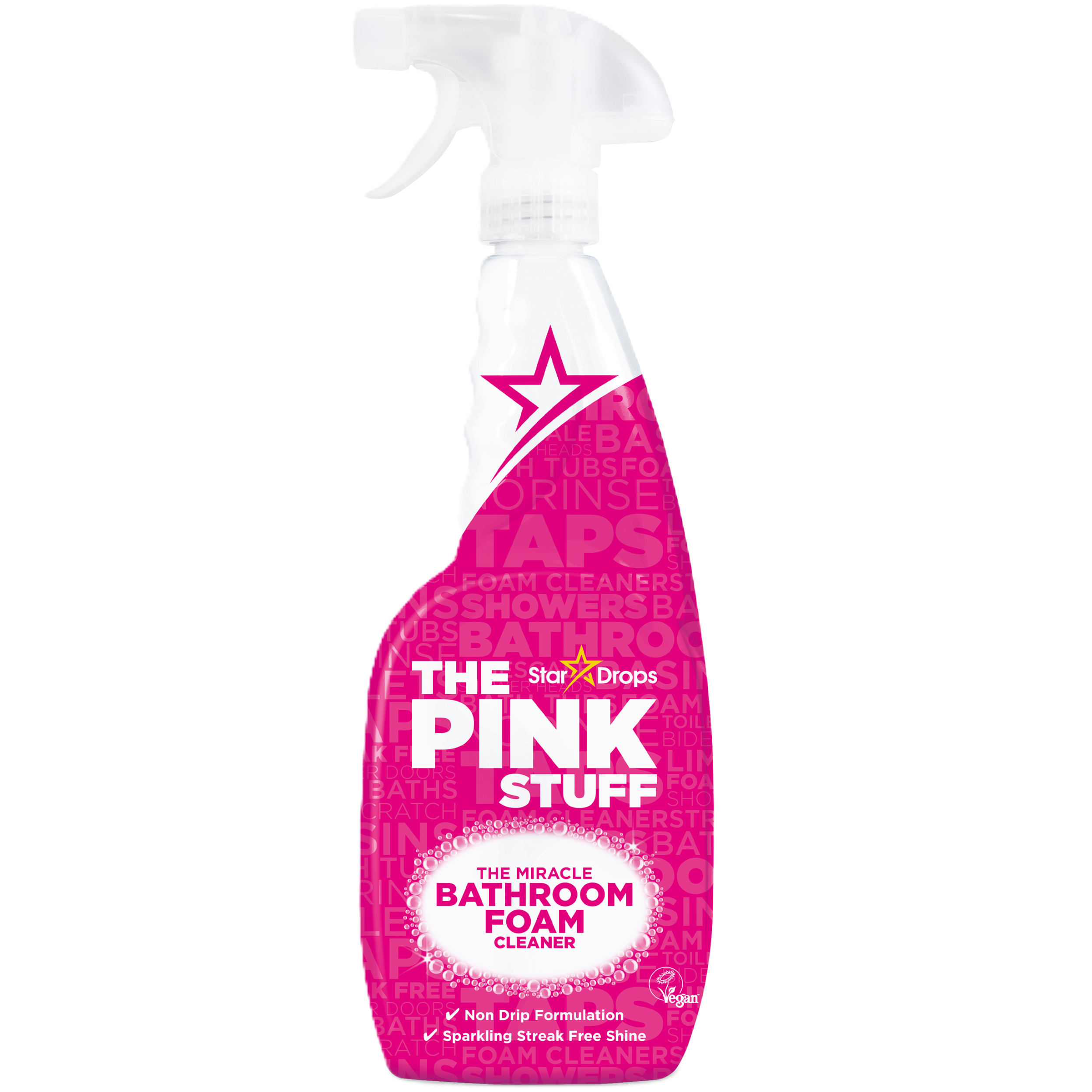 La Mousse Nettoyante Miracle Pour La Salle de Bain The Pink Stuff 750 ml