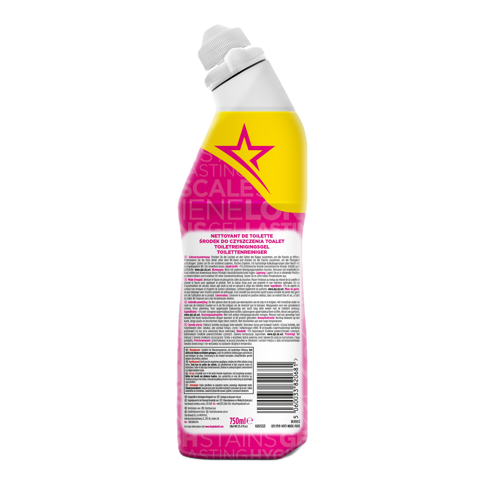 Get The Pink Stuff Miracle Toilet Cleaner 750ml
