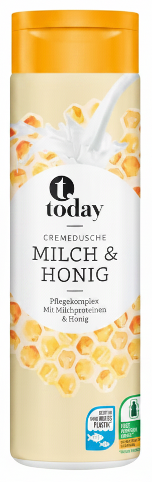Today Milk & Honey Shower Cream 300ml