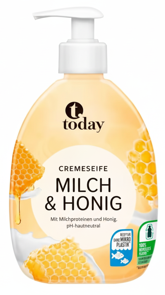 Cream Soap Milk & Honey Today 500ml