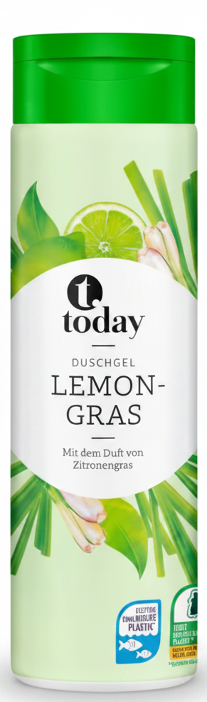 Lemongrass Shower Gel Today 300ml