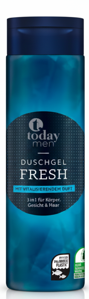 Men's Shower Gel Fresh Today 300ml