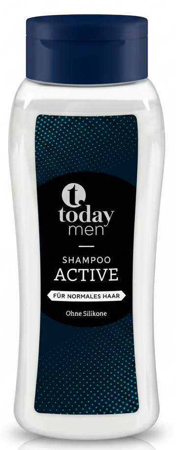 Men's Active Today Shampoo 500ml