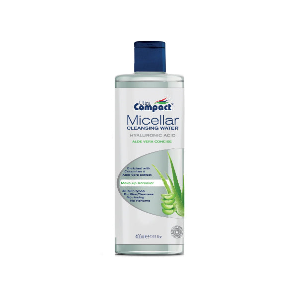 Eau Micellaire Aloe Vera Ultra Compact 400ML