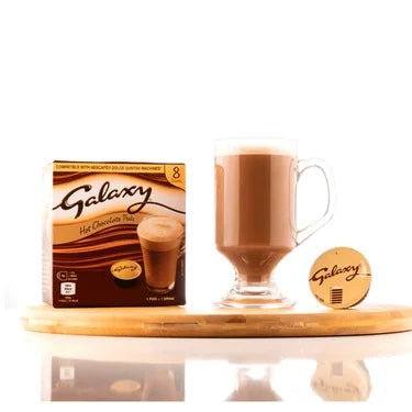 8 Capsules Chocolat Chaud Galaxy Dolce Gusto