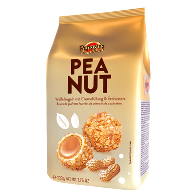 Wafer balls Papagena peanuts 220g