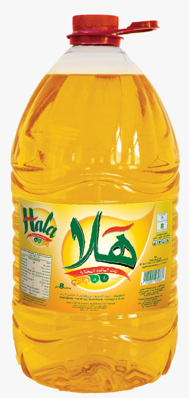 Huile Hala 8L