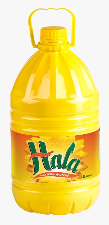 Hala 100% Sunflower Oil 5L