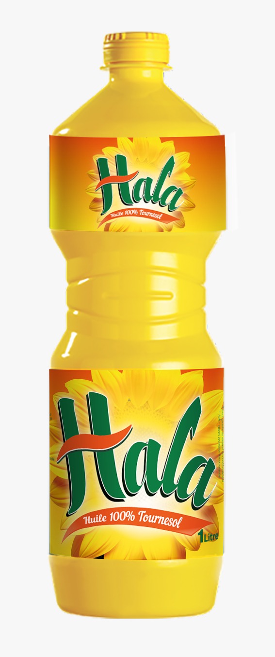 Hala 100% Sunflower Oil 1L