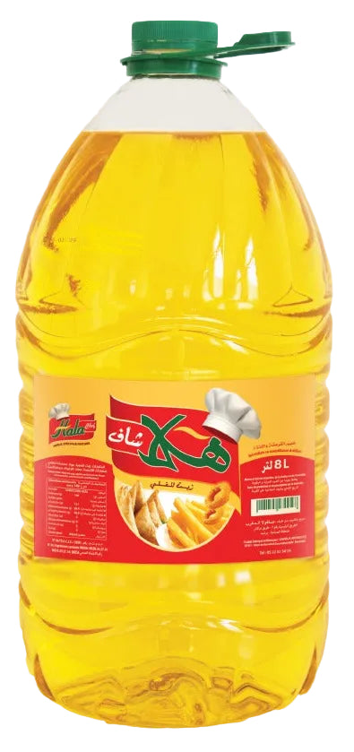 Huile Spécial friture hala Chef 8L