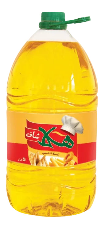 Huile Spécial friture hala Chef  5L