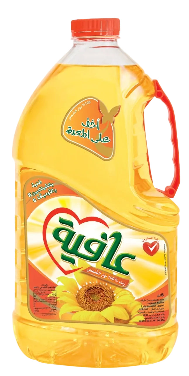 Afia sunflower oil 5L
