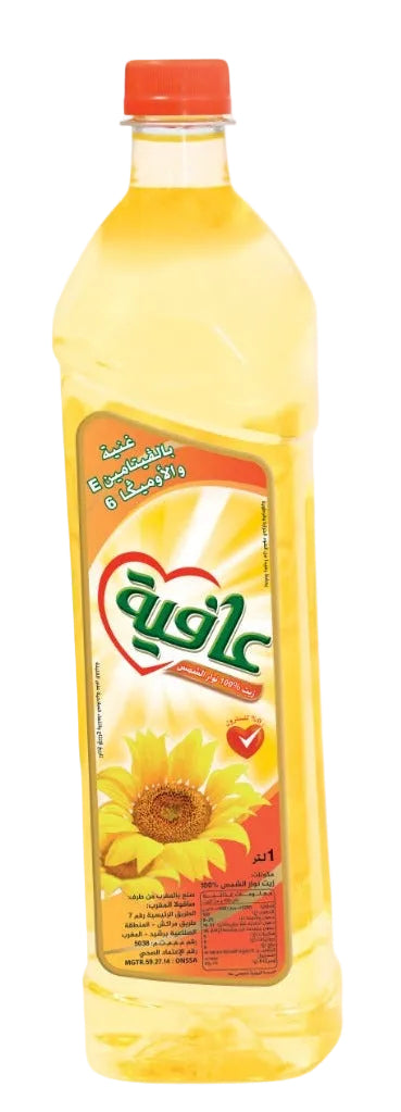 Afia Sunflower Oil 1L