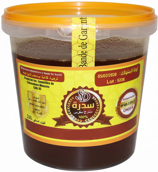 Miel Sedra 2 kg (Plastique)