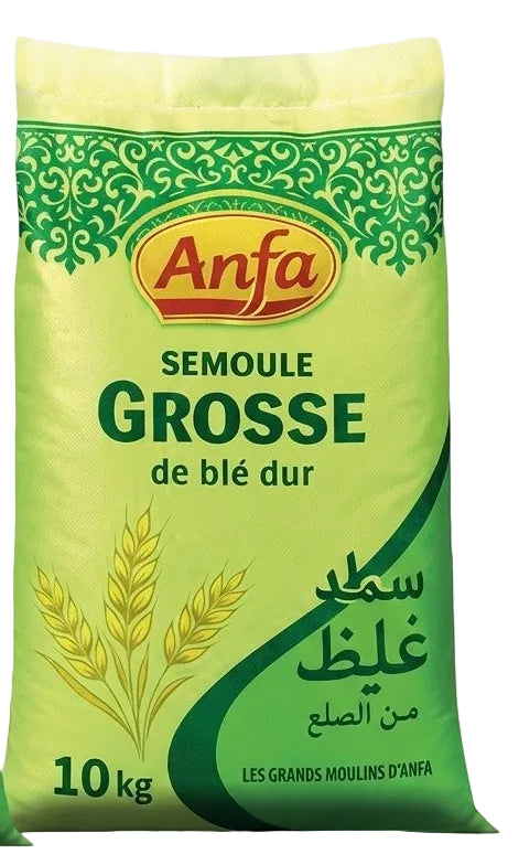 Farine semoule grosse polypropylène Anfa 10KG