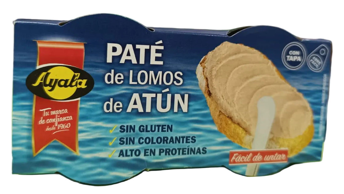 Ayala Tuna Pâté with Tuna Pieces 2x78g
