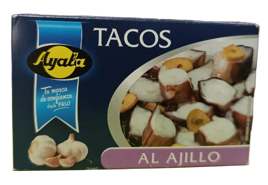 Ayala Garlic Fish Tacos 72g