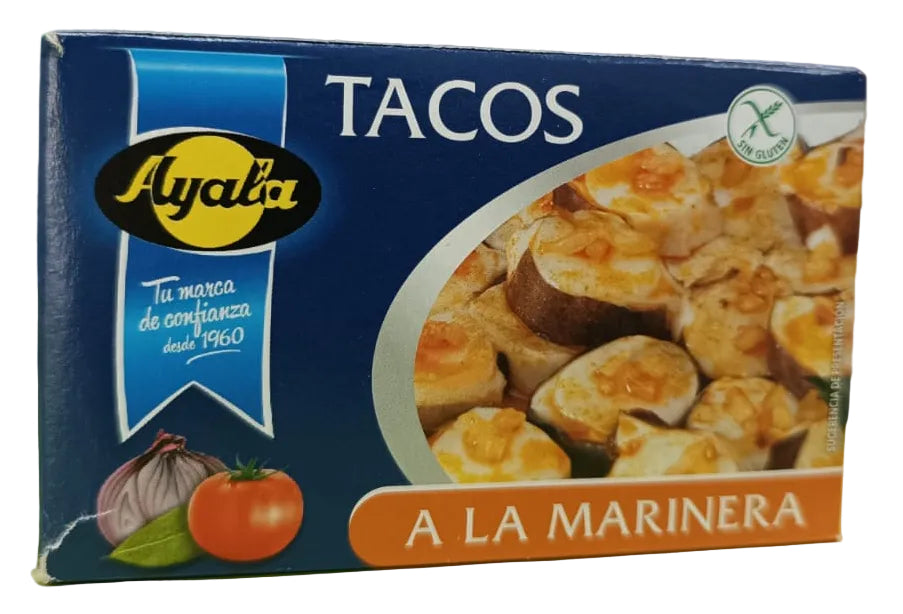 Tacos de Poisson en Sauce Marine Ayala 72g