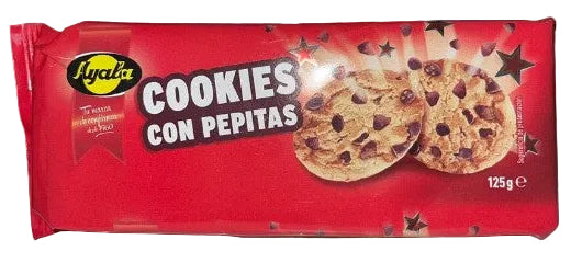 Ayala Chocolate Chip Cookies 125g