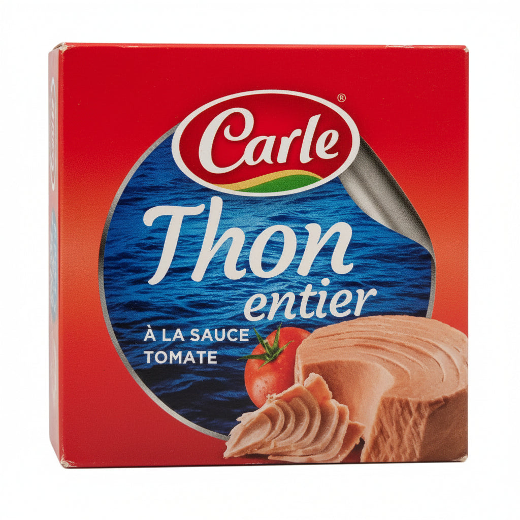 Whole Tuna in Carle Tomato Sauce 85 g
