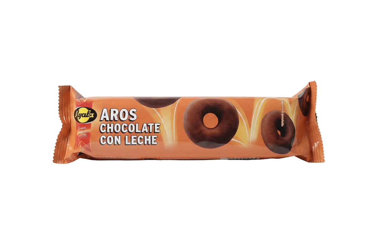 Aros chocolate Ayala Milk 128g