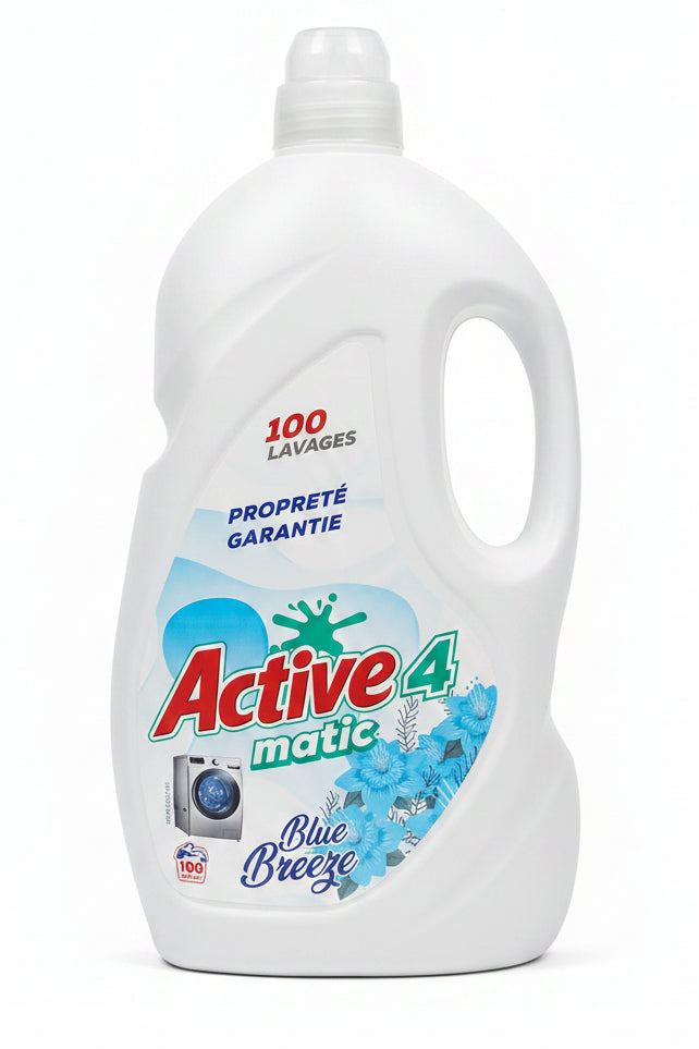 Active Liquid Detergent 4 Matic 5L