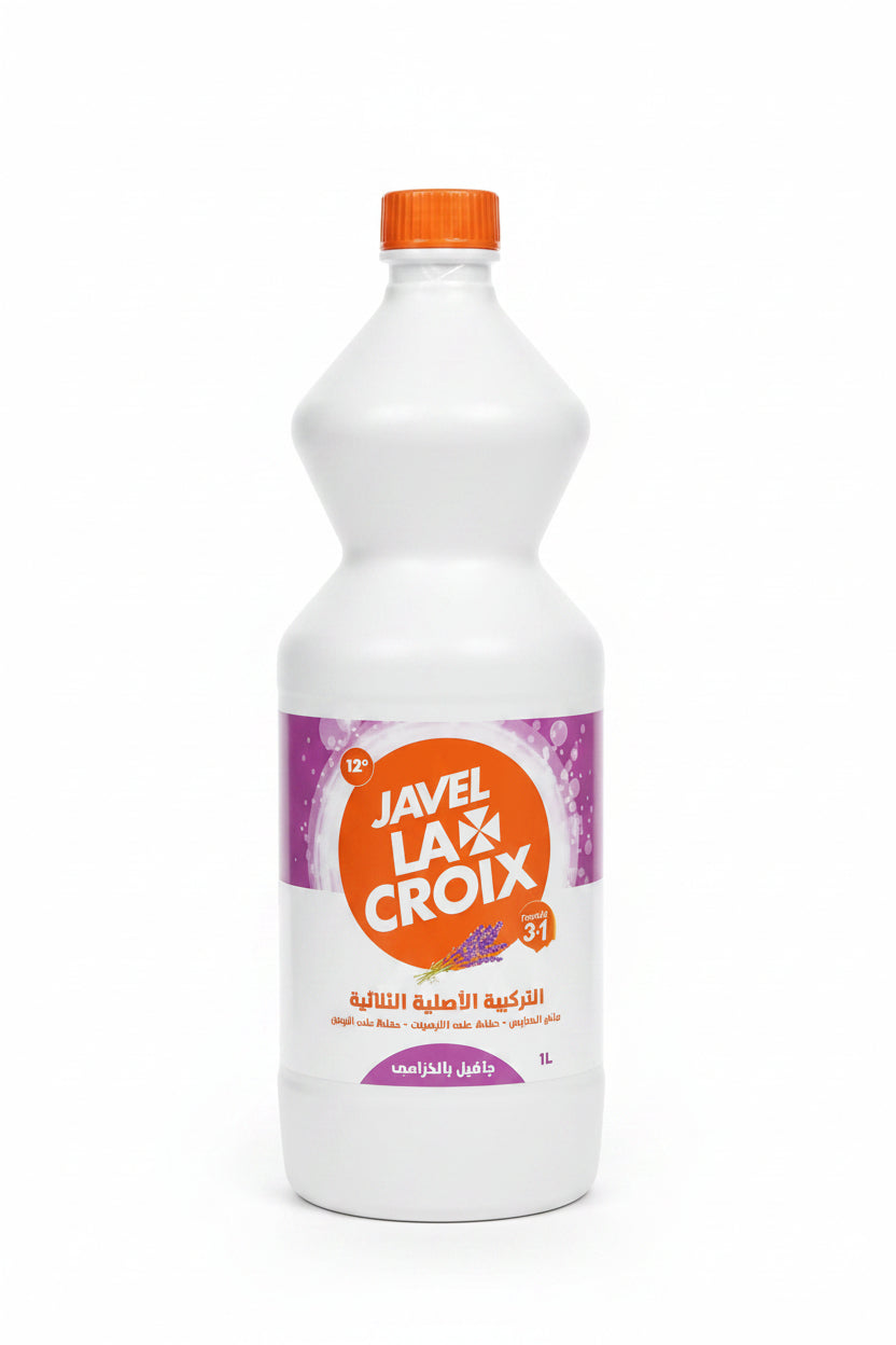 La Croix Lavender Scent Disinfectant Bleach 1L