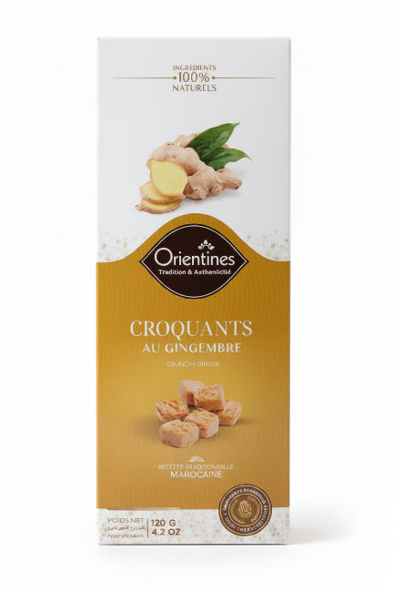Orientines Almond and Raisin Crunchies 150g