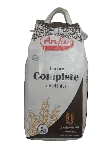 Anfa 5KG Polypropylene Wholemeal Flour