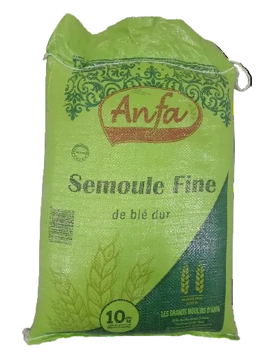 Kraft Anfa Fine Semolina Flour 10KG