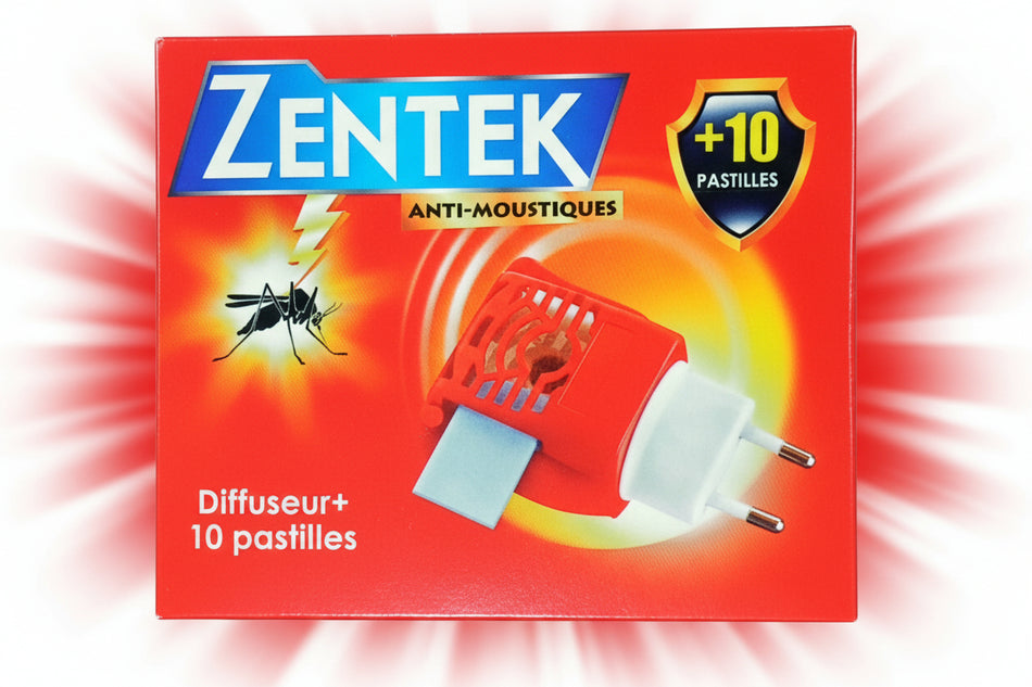 Diffuseur et pastilles double usage ZENTEK  + 10 pastilles gratuites